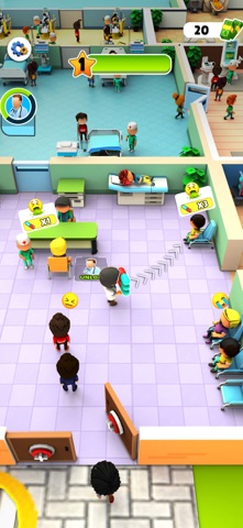 Hospital Hustle : Doctor Hero iPhone screenshot