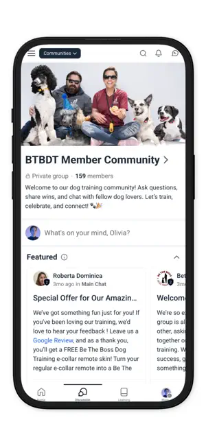 Be the Boss Dog Training screenshot 1