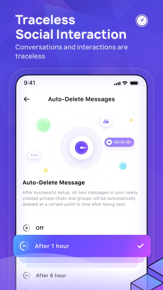 #7. Luffa:Secure Encrypted Chat (iOS) 게시자: LUFFA TECHNOLOGY NETWORK COMPANY LIMITED