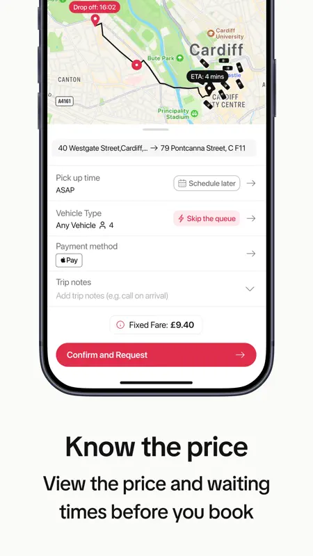 Veezu UK | Request a Ride screenshot 3 of 8