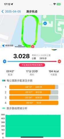 位动酷跑 screenshot