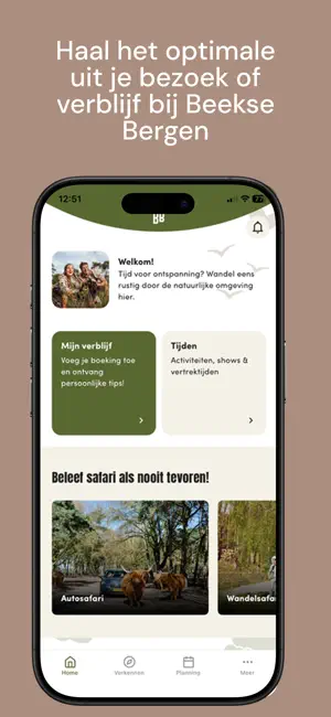 Beekse Bergen iPhone screenshot 1