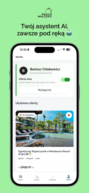 PakujWalizki.pl Tanie Wakacje screenshot 4
