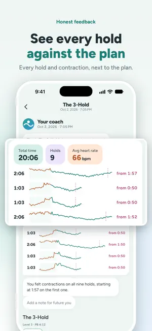 inDepth Apnea screenshot 4