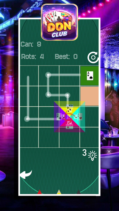 Don Connect Card Four Screenshot