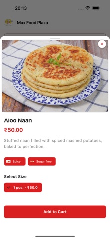 Max Food Plaza screenshot