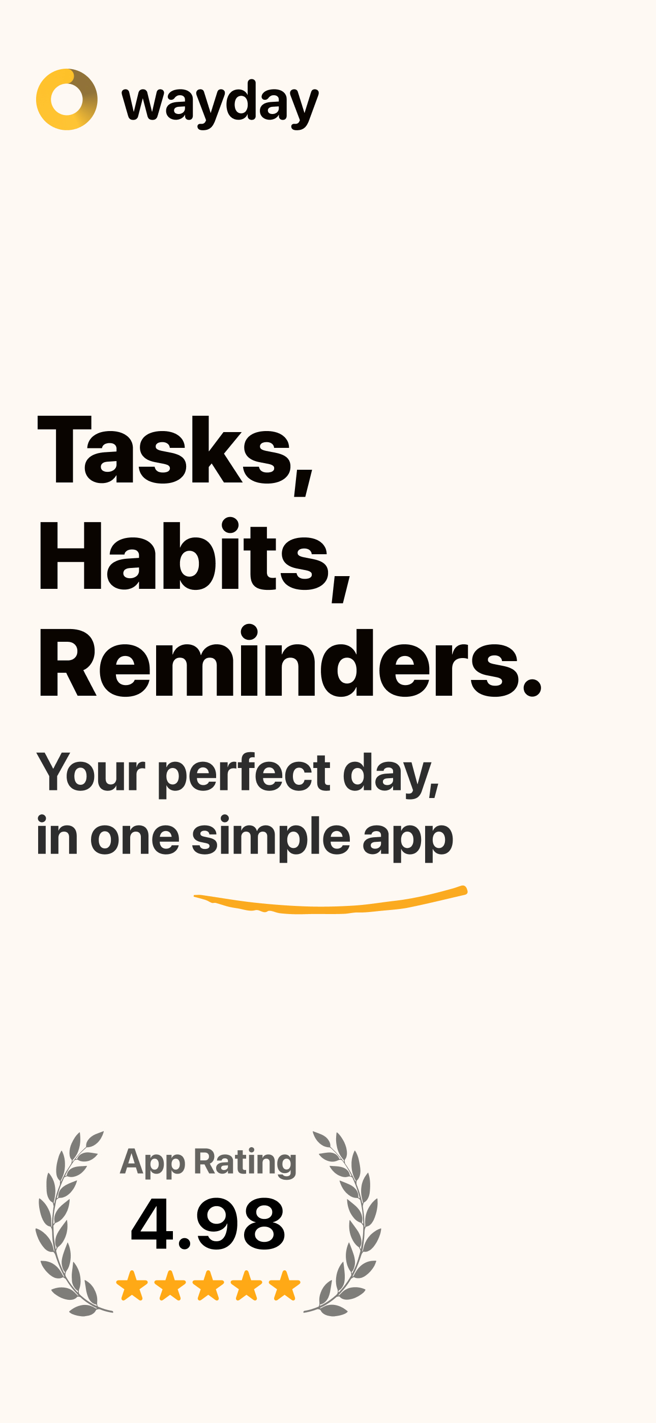 WayDay: Tasks & Habits Tracker