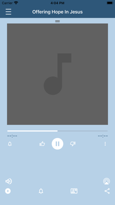 Screenshot #1 pour HOPE 91.9 Key West