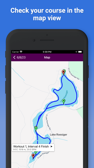 CrewNerd for Rowing & Paddling Screenshot