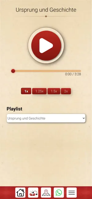 Pompeji Audioguide screenshot 2