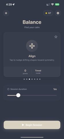 Balance - Find Peace Screenshot 2 of 7