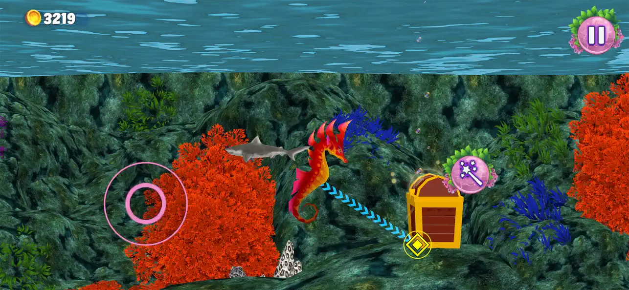 Screenshot #1 pour Hippocamp Sea Clan Quest