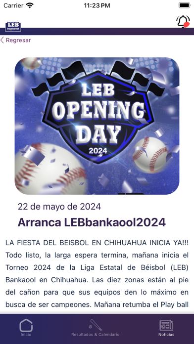 LEB Chihuahua Screenshot