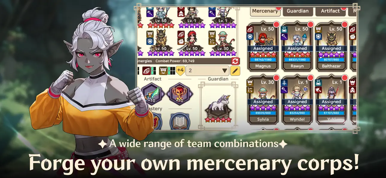 Tactical Gambit iOS Mod IPA screenshot 2 - iOS game interface