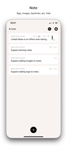 Linked Notes - Bi-directional Screenshot 1 of 4