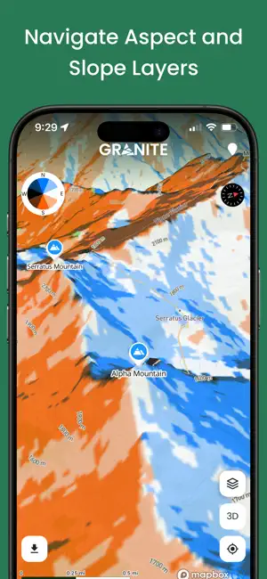Granite - Built for Mountains screenshot 3