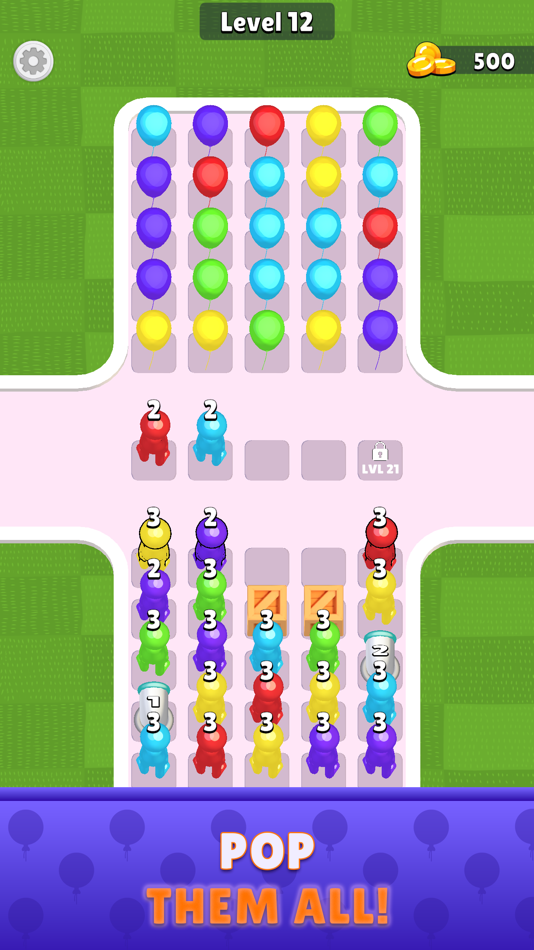 #3. Balloon Shoot 3D! (iOS) 由: Ludu
