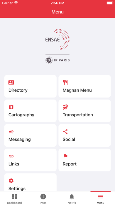 IP Paris Campus Screenshot