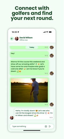 GolfShare Screenshot 6 of 6