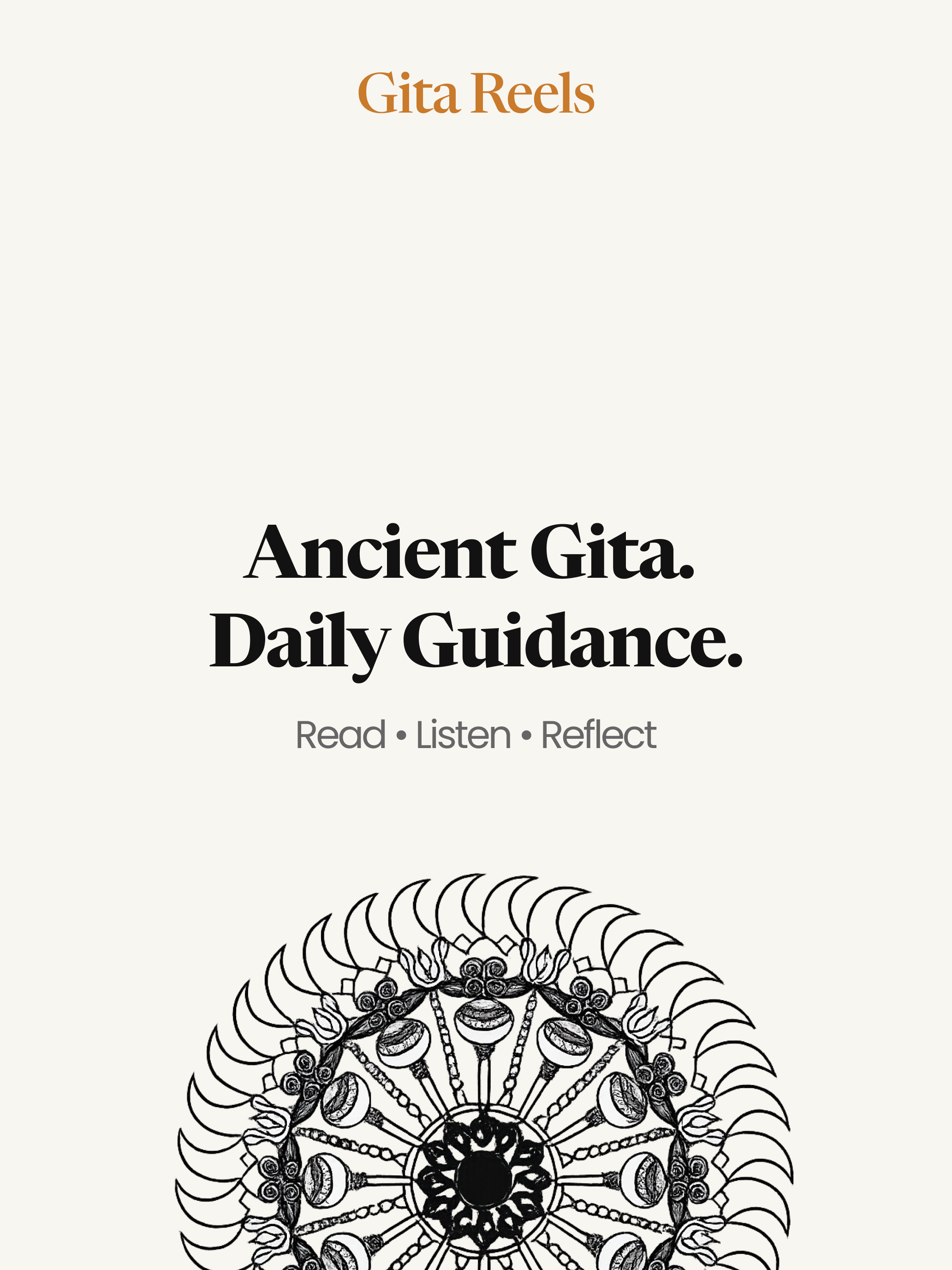 Gita Reels: Krishna Wisdom screenshot 5