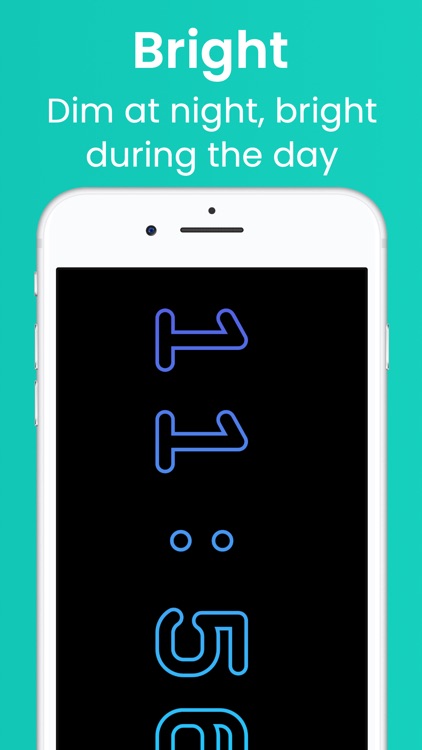 Bed Time | Large Clock screenshot-3