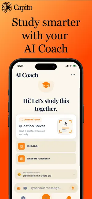Capito: AI Study & Exam Prep screenshot 2