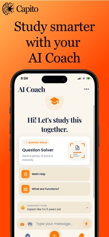 Capito: AI Study & Exam Prep Screenshot 2 of 8
