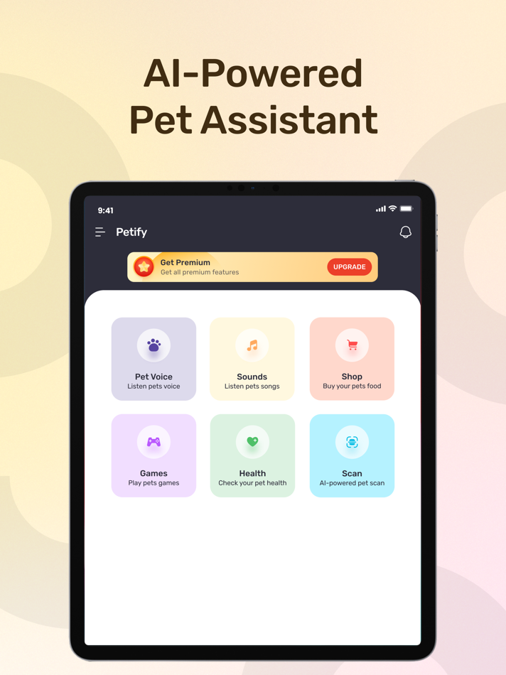 #1. Petify AI Scanner & Identifier (iOS) Av: BJS Soft Solutions LLC