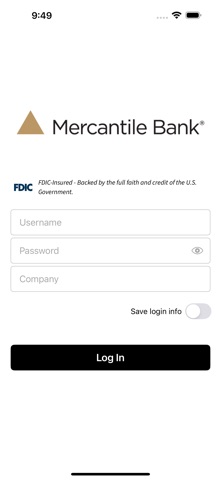 Merc Business Deposit Screenshot 1 of 4