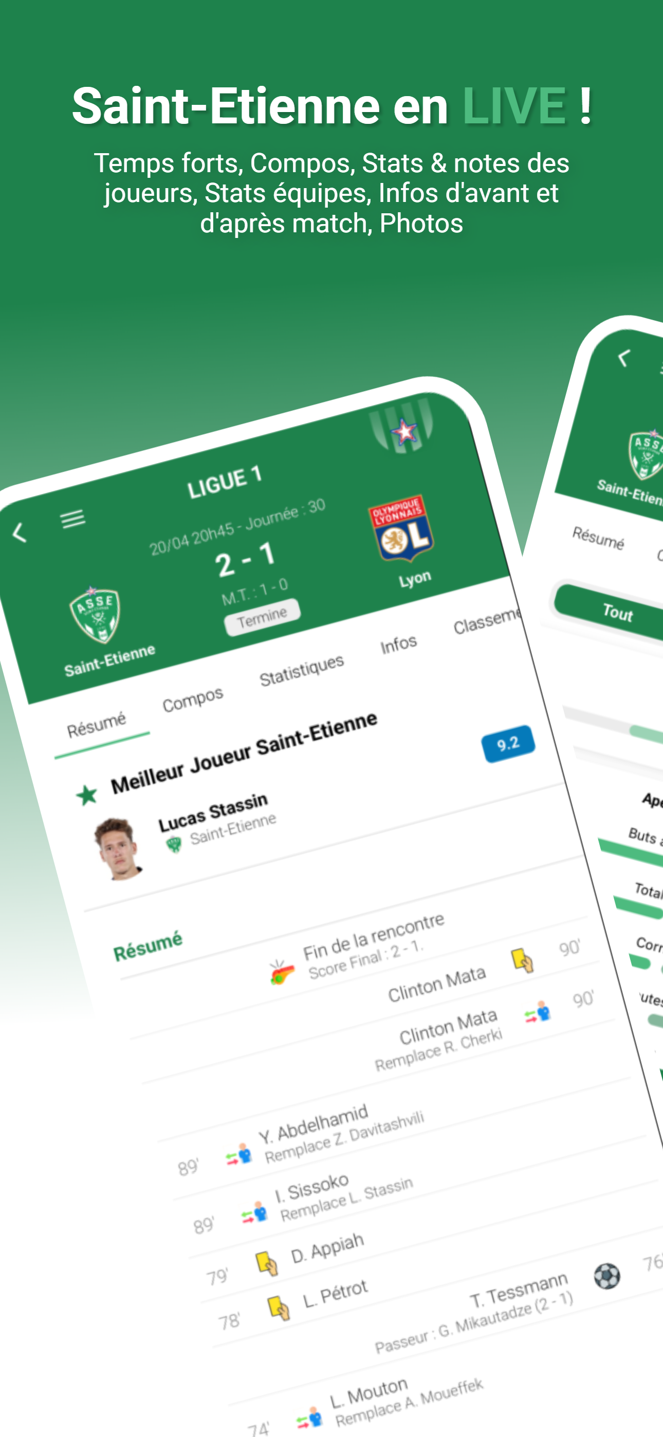 Foot Saint-Etienne