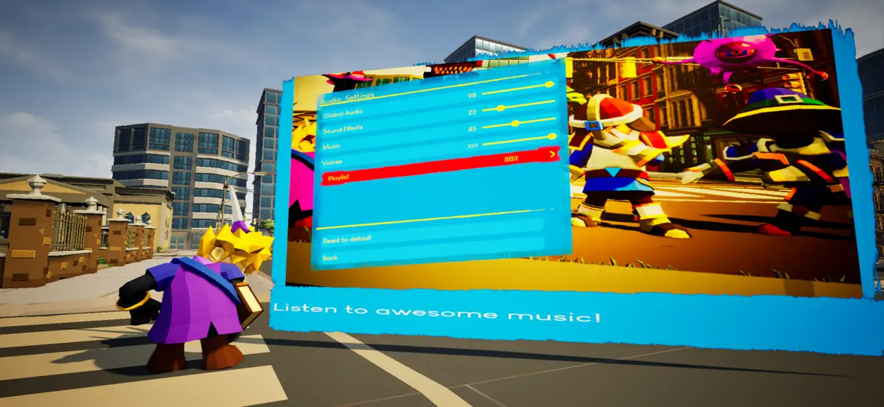 Screenshot #3 pour Bumble Brawlers