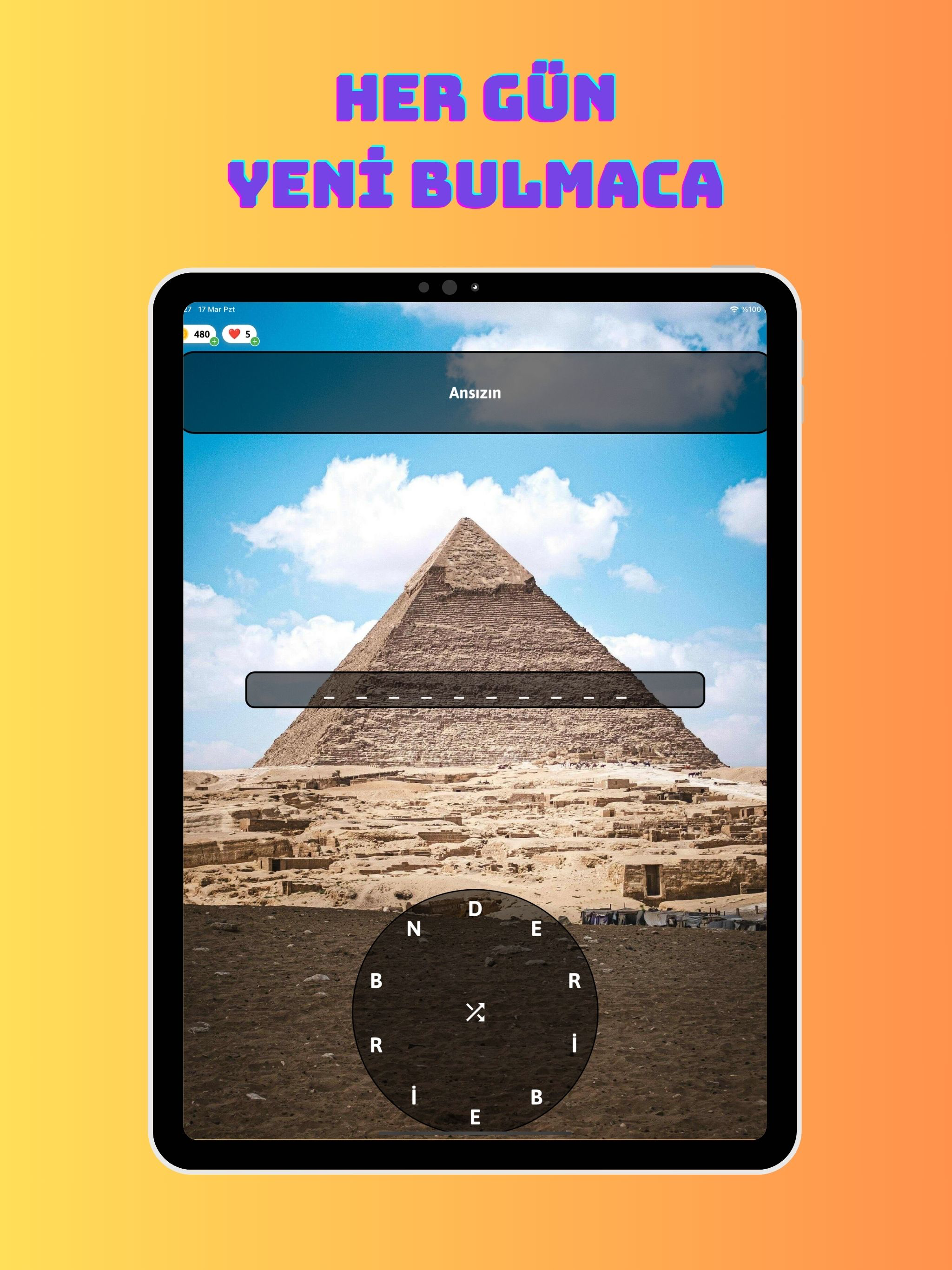 Piramit Bulmaca screenshot 5