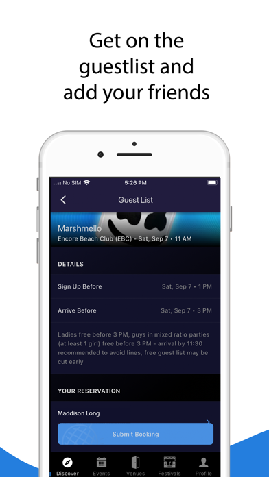 Discotech Nightlife Screenshot