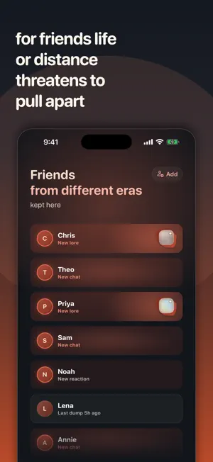 Lor: Friends from Every Era screenshot 2