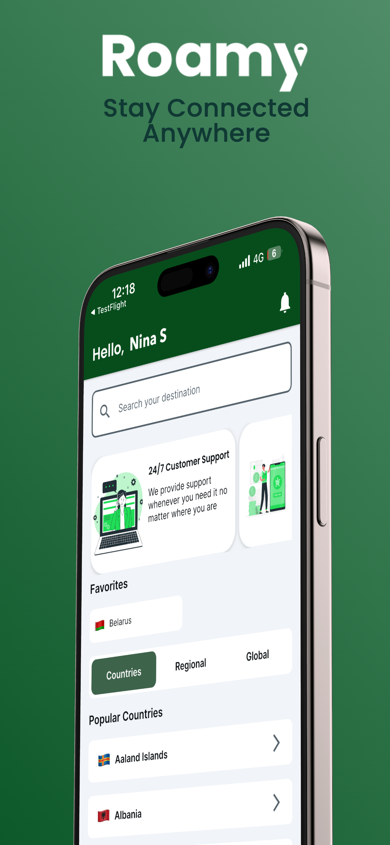 Roamy: eSIM for Travel