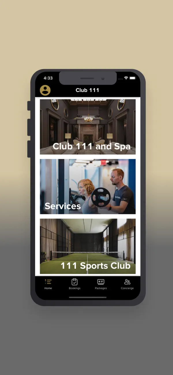 Screenshot #2 pour Club 111
