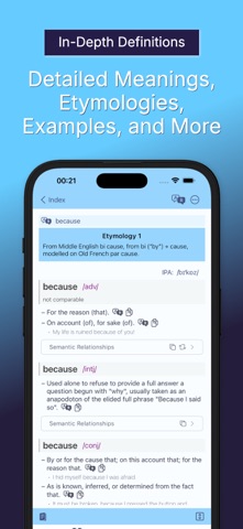 Sensus - English Dictionary screenshot