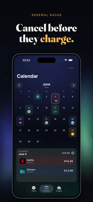 Subside: Subscription Manager screenshot 3