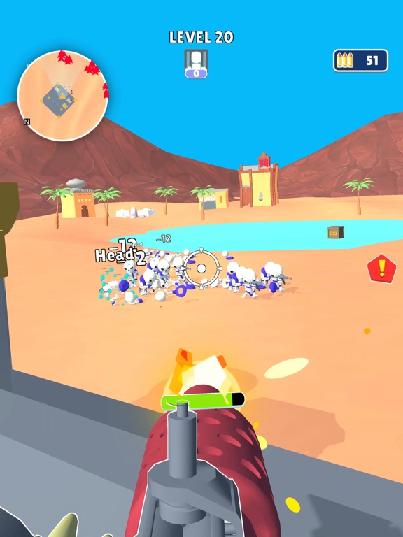 Screenshot #5 pour Castle Defender :Machine Gun3D