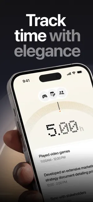 Logs: Track Every Minute screenshot 1