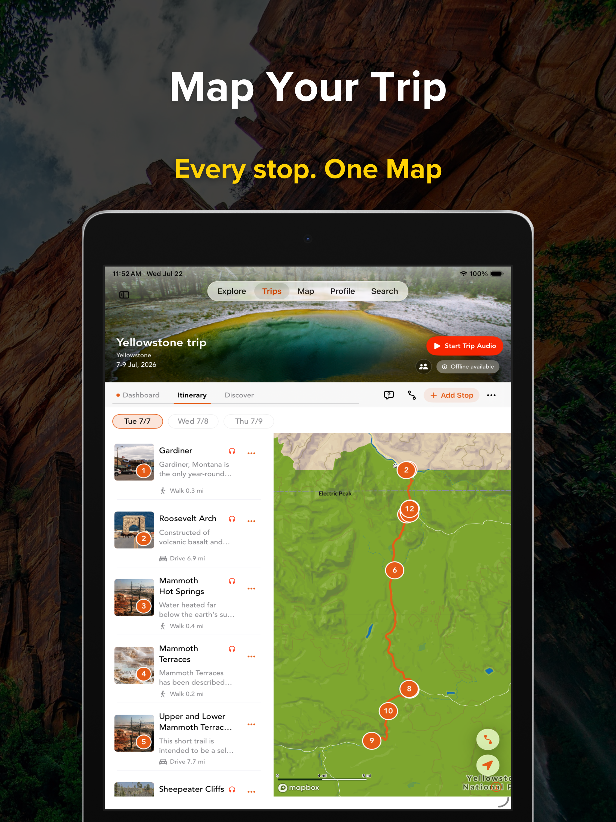 Chimani: National Parks screenshot 17