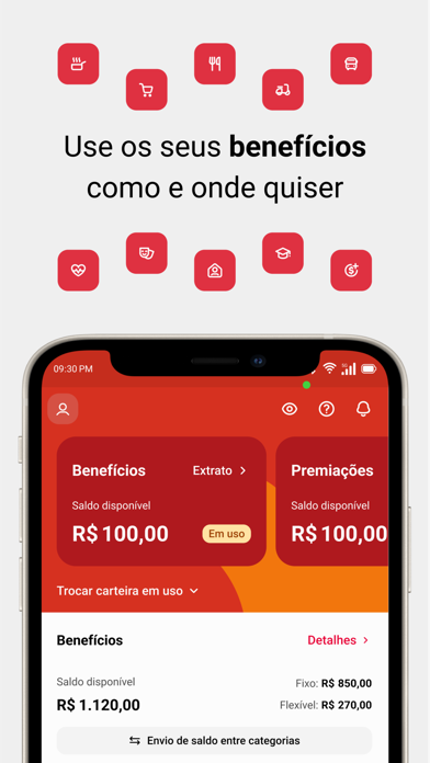 Screenshot #2 pour Caju - Benefícios por inteiro