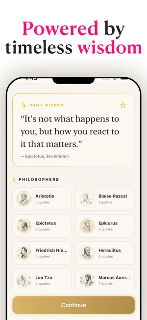 Good habits: Stoic Focus screenshot 3