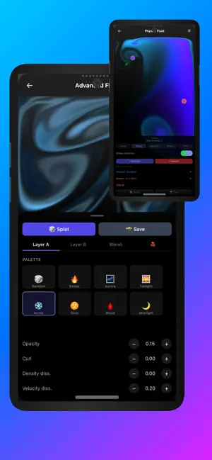 WaveLux Fluids screenshot 4