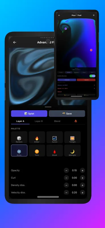 WaveLux Fluids screenshot 4 of 10