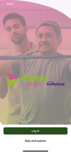 Vitenso Health Center screenshot 1