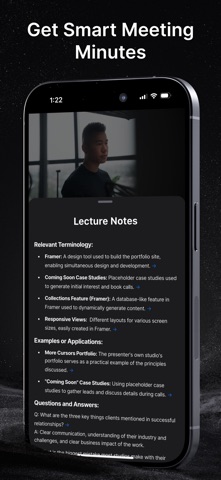 ScreenApp: AI Voice Recorder iPhone screenshot