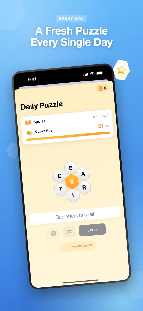 Screenshot #2 pour TopSpeller: Spelling Games