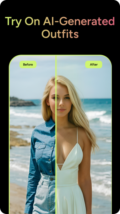 Clothona: AI Clothes Changer Screenshot