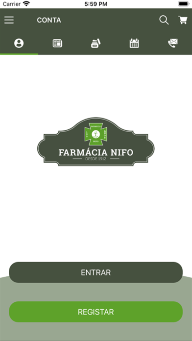 Screenshot #1 pour Farmacia Nifo